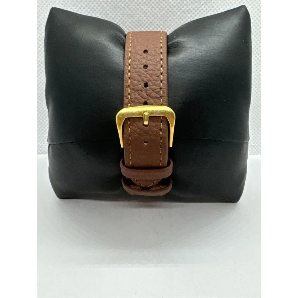 Kate Spade New York 0095 Women's Brown Leather Analog Dial Quartz Watch JNA279